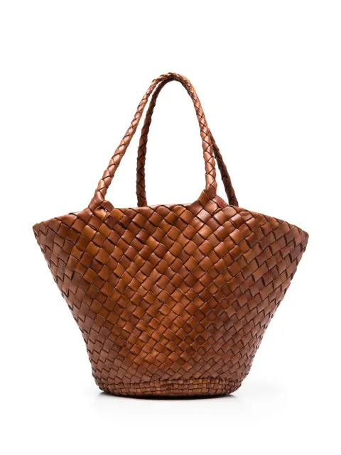DRAGON DIFFUSION vævet Egola tote