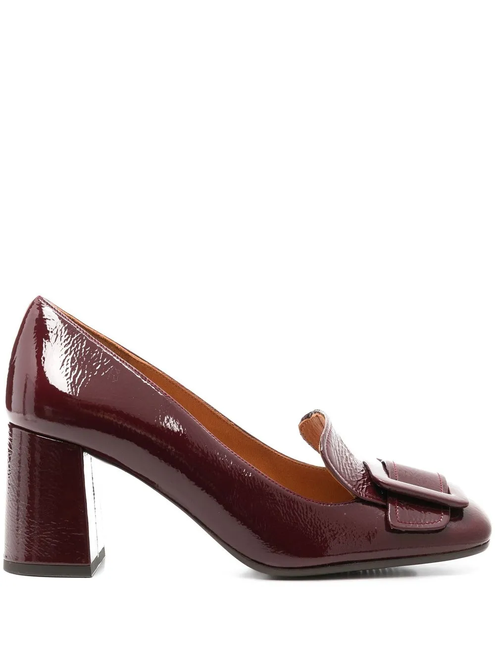 

Chie Mihara Pema 60mm leather pumps - Red