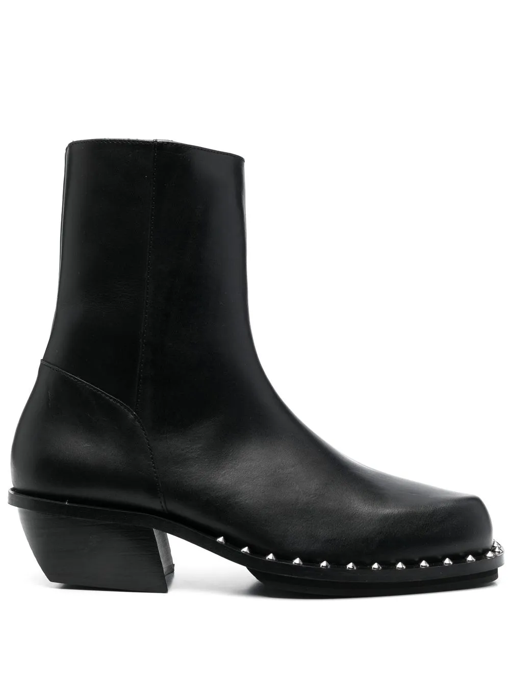 

JORDANLUCA botas con puntera cuadrada - Negro