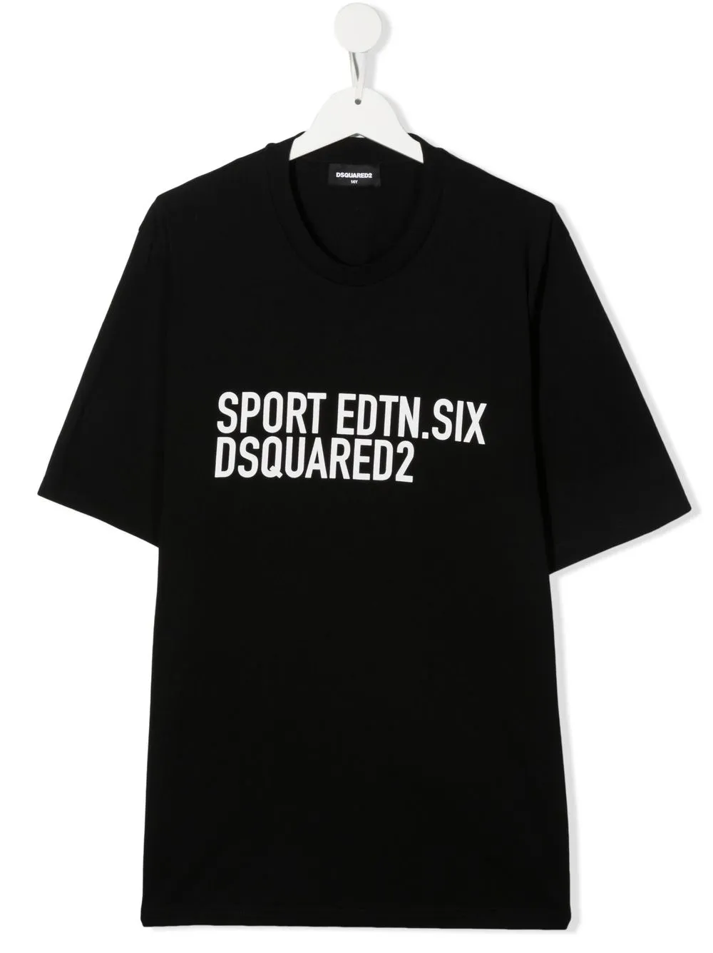 

Dsquared2 Kids playera Sport Edition - Negro