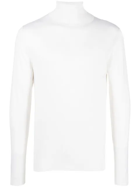 Fedeli slouch-body roll neck jumper