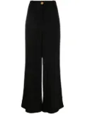 Balmain high-waisted palazzo pants - Black