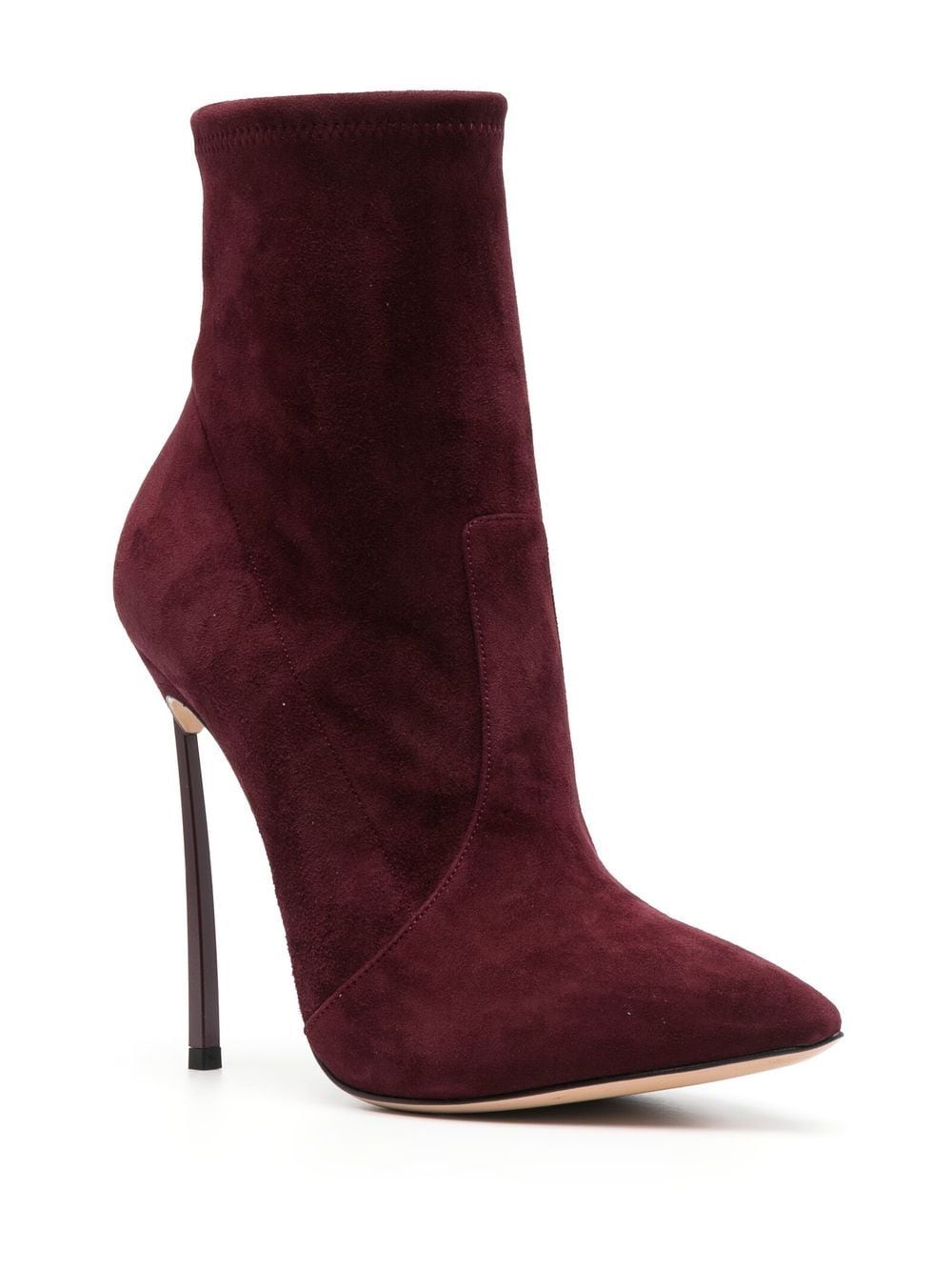 Casadei Blade stiletto laarzen - Rood