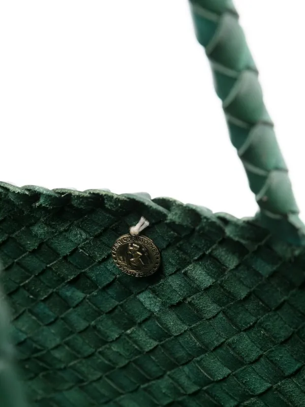 Dragon Diffusion サンタクローチェ 緑 海外限定 DRAGON DIFFUSION Santa Croce Tote Bag | Green | FARFETCH