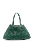 DRAGON DIFFUSION Santa Croce tote bag - Green