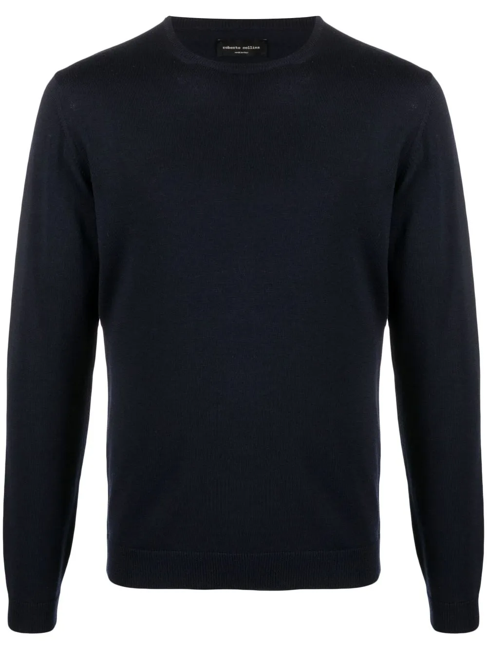 crew-neck pullover jumper