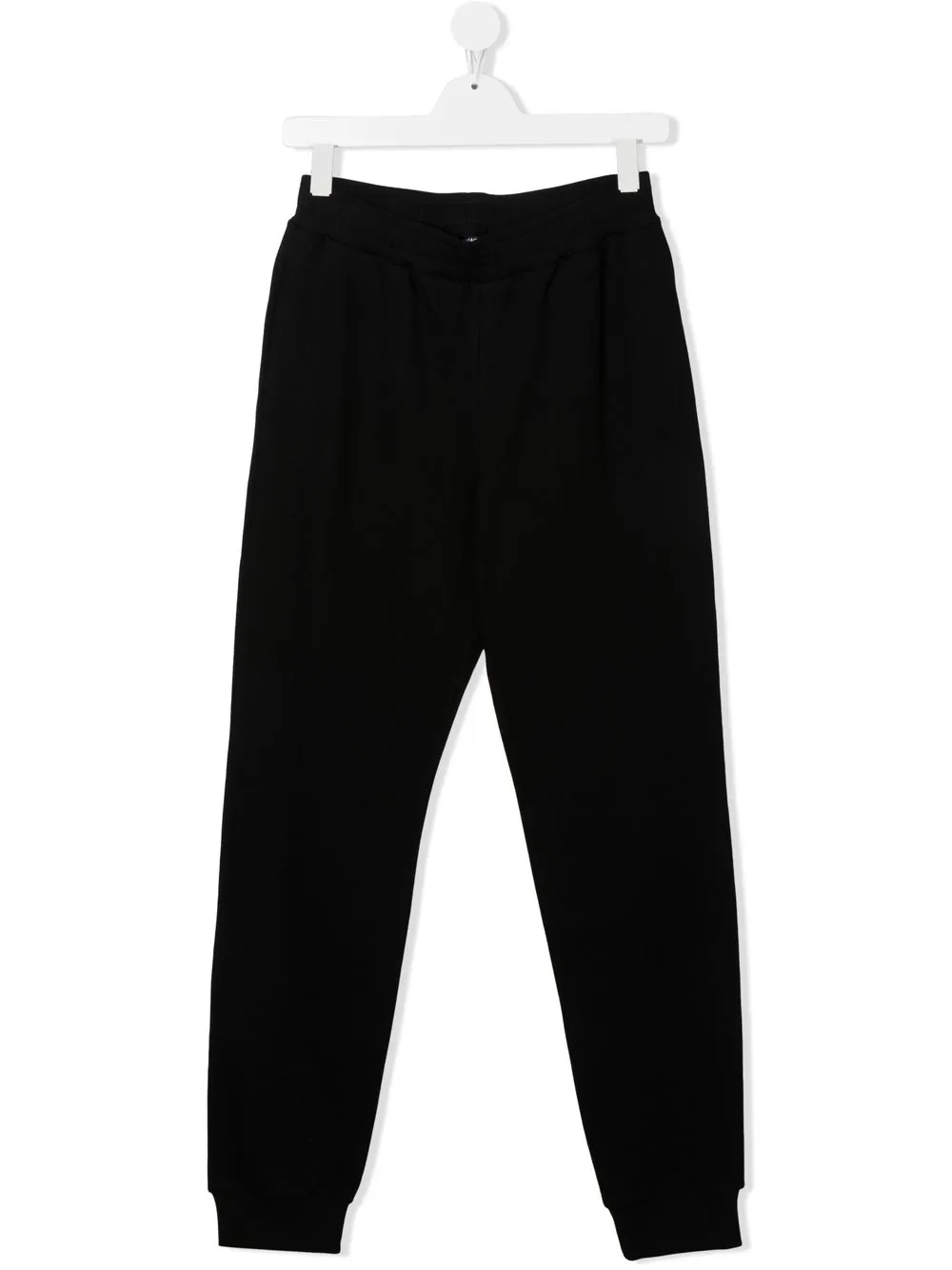 

Balmain Kids TEEN logo-print track pants - Black