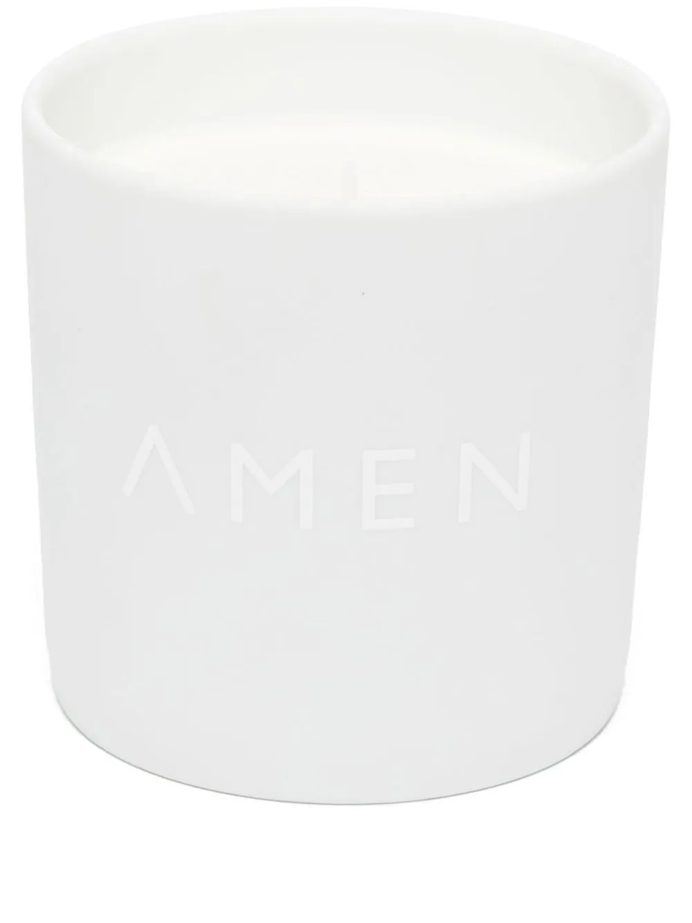 

AMEN CANDLES vela aromática madera de sándalo - Blanco