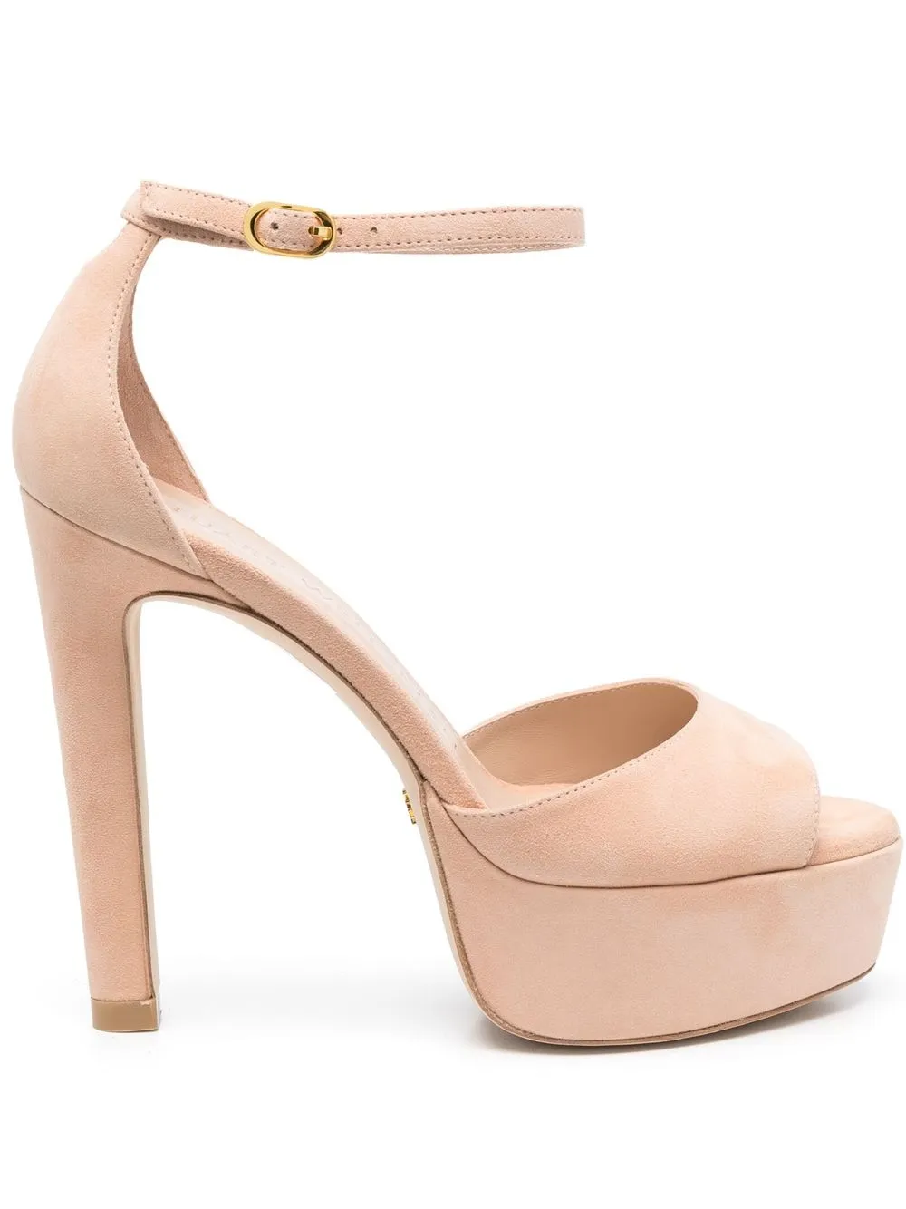 

Stuart Weitzman sandalias Disco con plataforma de 135mm - Rosado