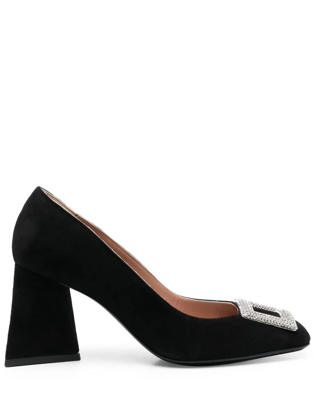

Pollini tenis con detalles de cristal - Negro