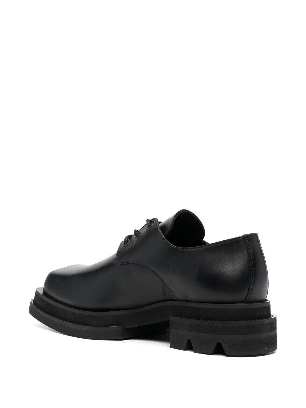 JORDANLUCA DUGGIE COMBAT SHOE BLACK - ドレス/ビジネス