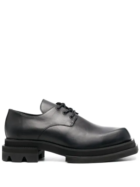JORDANLUCA Duggie square-toe Derby shoes
