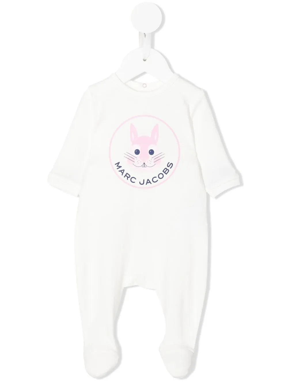 

Marc Jacobs Kids pijama con logo estampado - Blanco