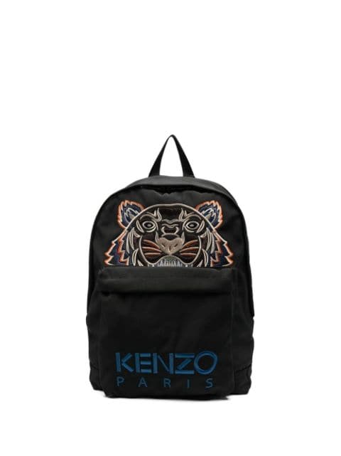 Kenzo Kampus Tiger embroidered backpack