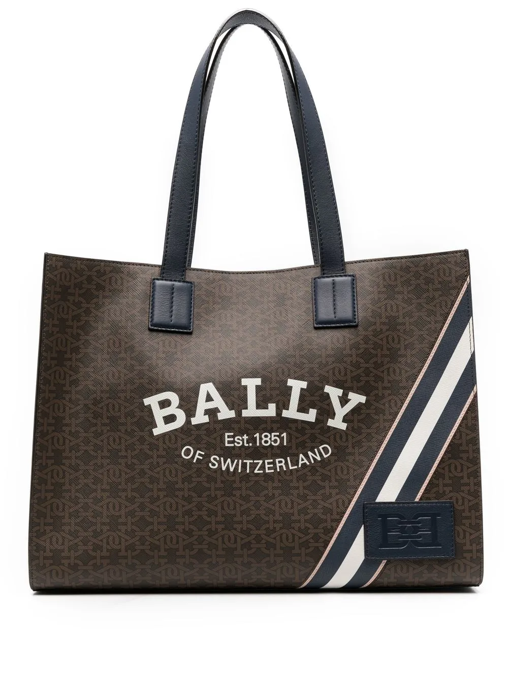 Bally Logo Shopper Tote - Farfetch