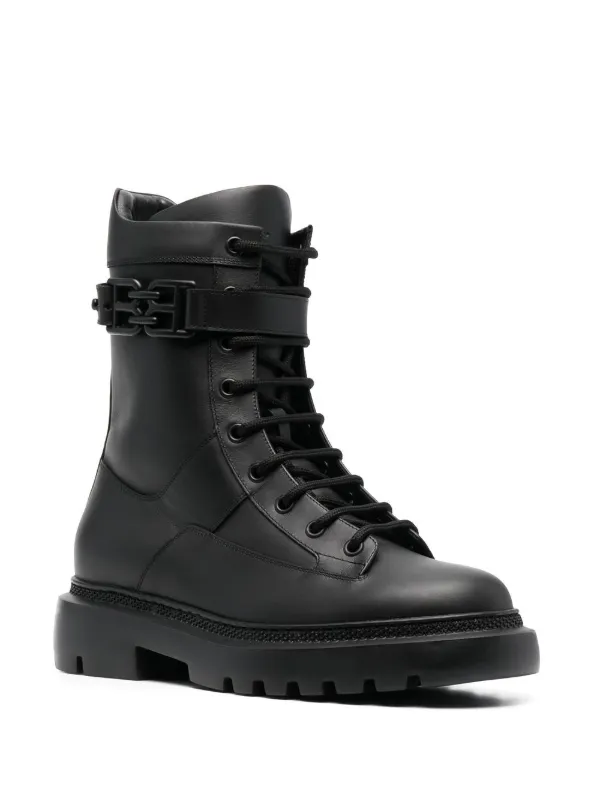 Bally レースアップ アンクルブーツ | ブラック | FARFETCH JP