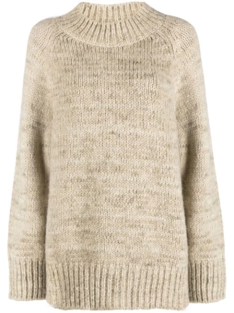 Maison Margiela Botanical Dye crew-neck jumper Women