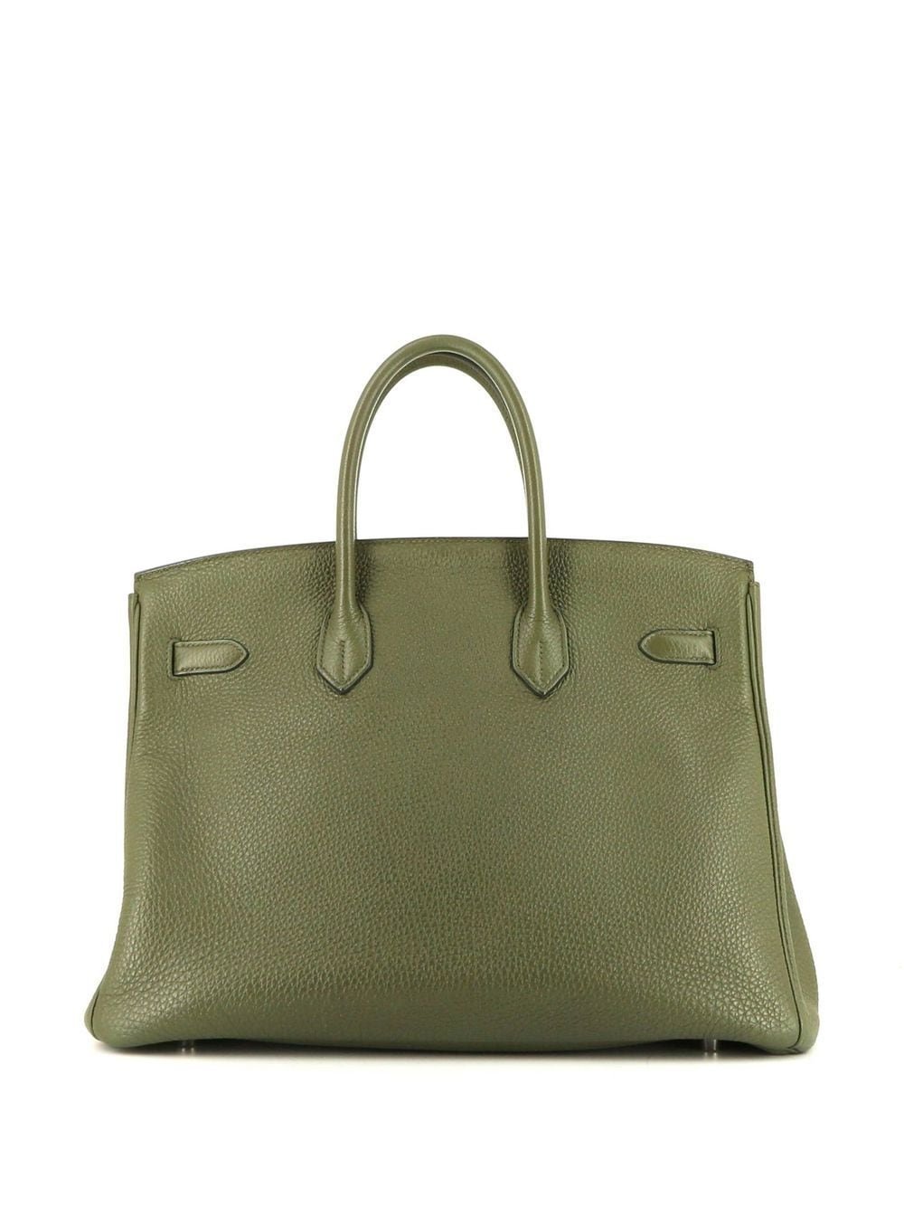 Hermes Kelly 35 Olive Green Togo Bag