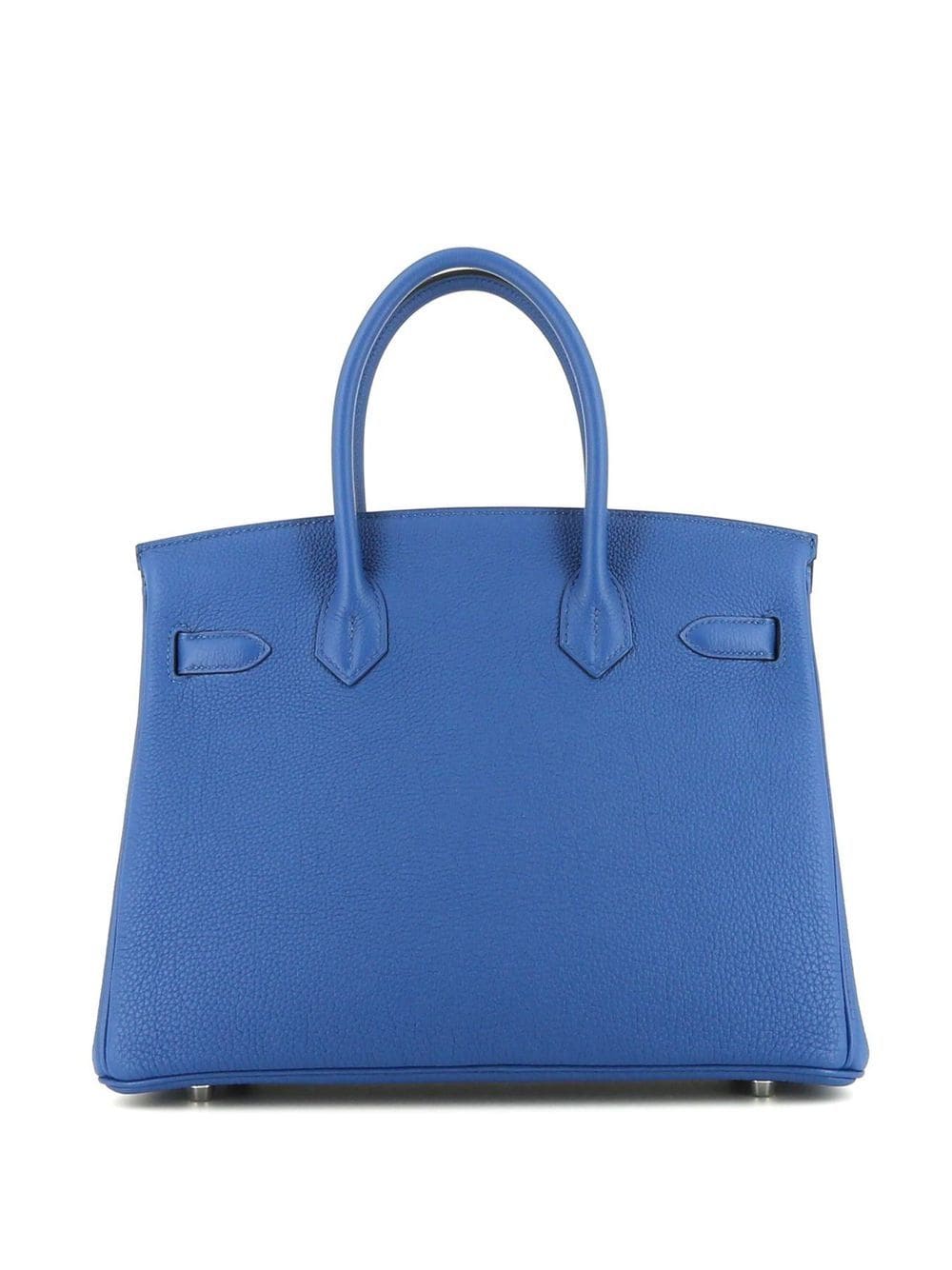 Hermès Birkin 30 Red Leather Handbag (Pre-Owned) – Bluefly