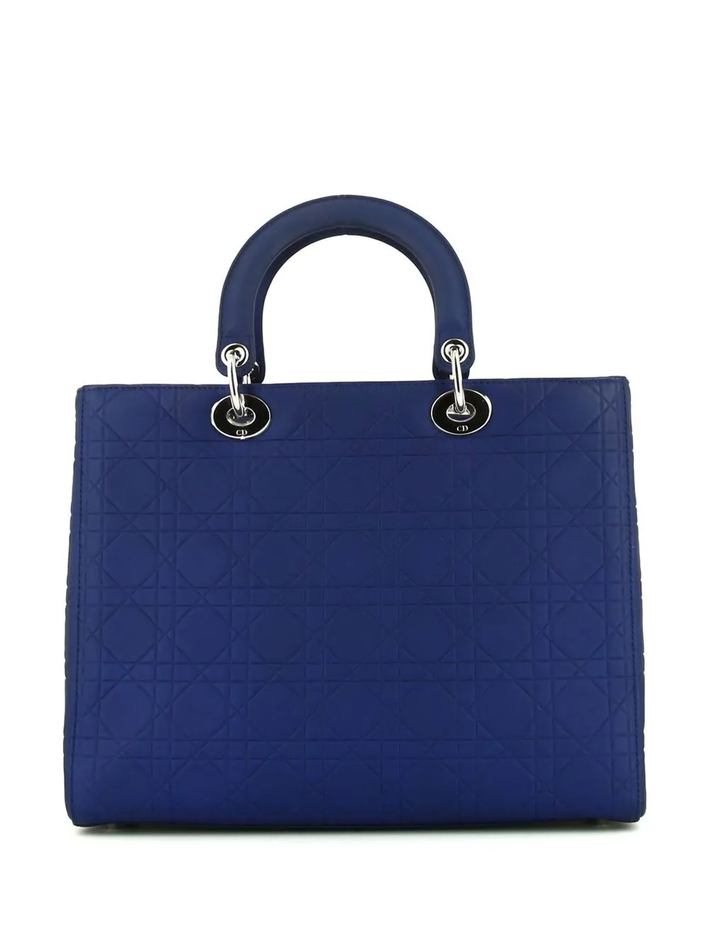 Christian Dior Pre owned Lady Dior Handtasche Farfetch Christian Dior Pre owned Lady Dior Handtasche Farfetch