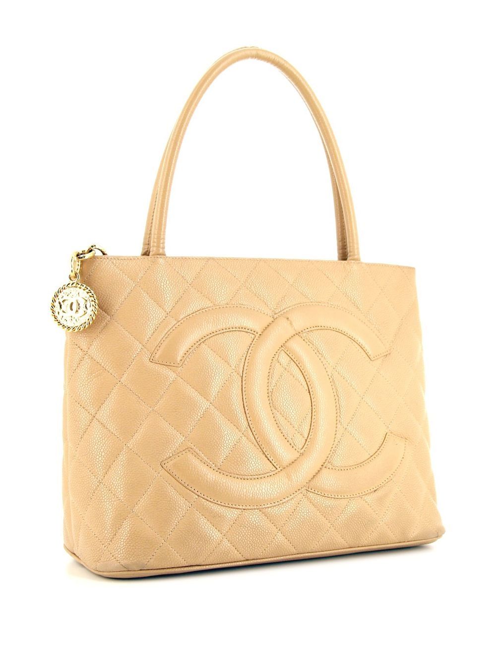 CHANEL Medallion quilted handbag Women