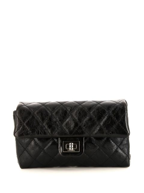 HOT SALE CHANEL 2.55 Classic Flap belt bag Women