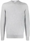 Fedeli crew-neck cashmere jumper - Grey