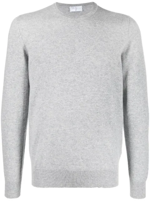 Fedeli crew-neck cashmere jumper