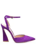 Gianvito Rossi 120mm suede pumps - Purple
