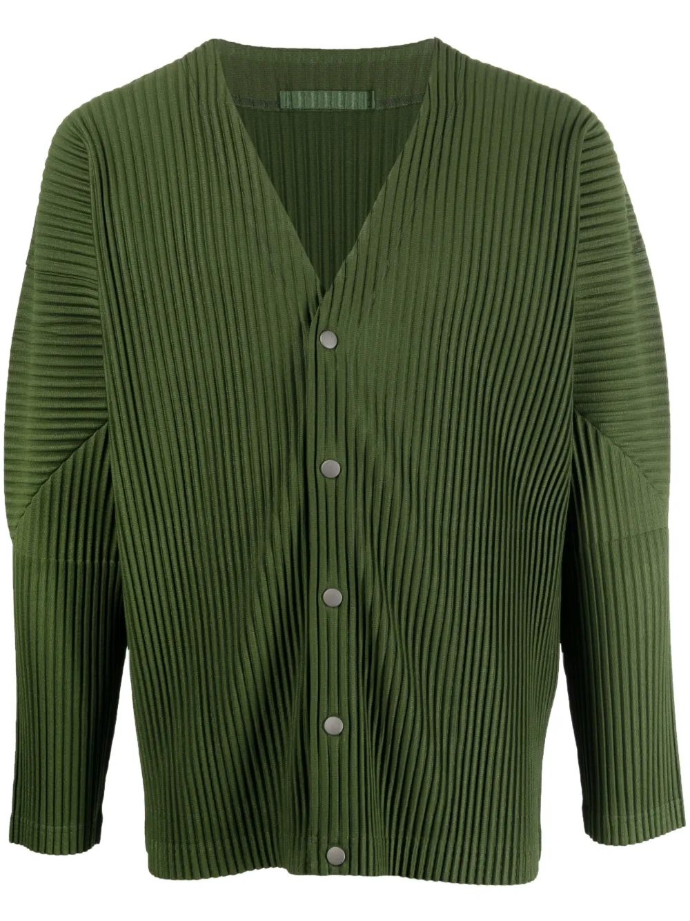 Homme Plissé Issey Miyake fully-pleated long-sleeve cardigan