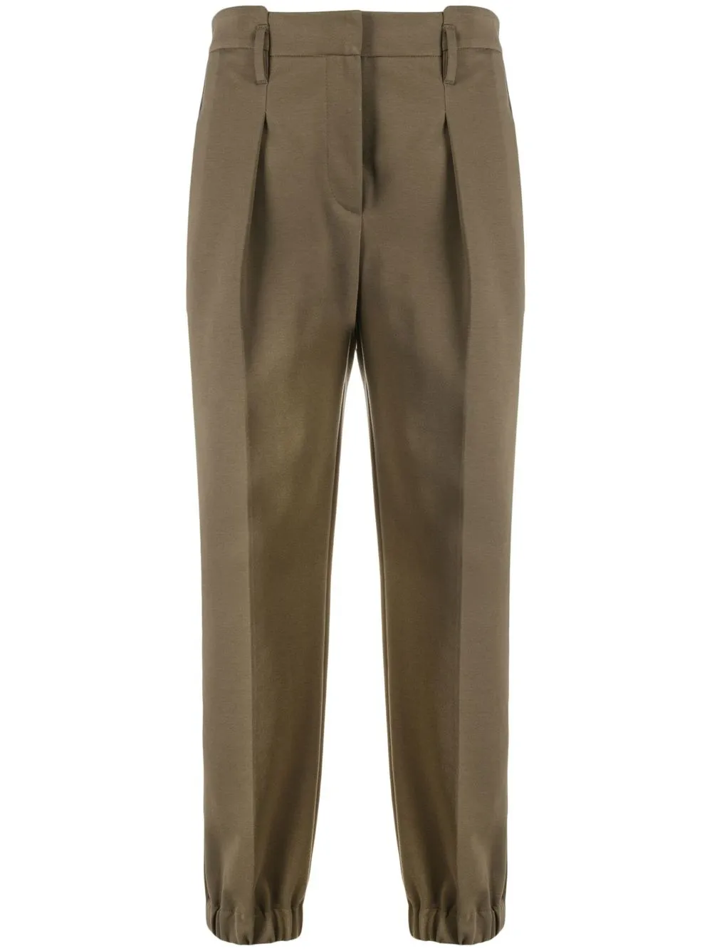 

Brunello Cucinelli pantalones de vestir capri - Verde