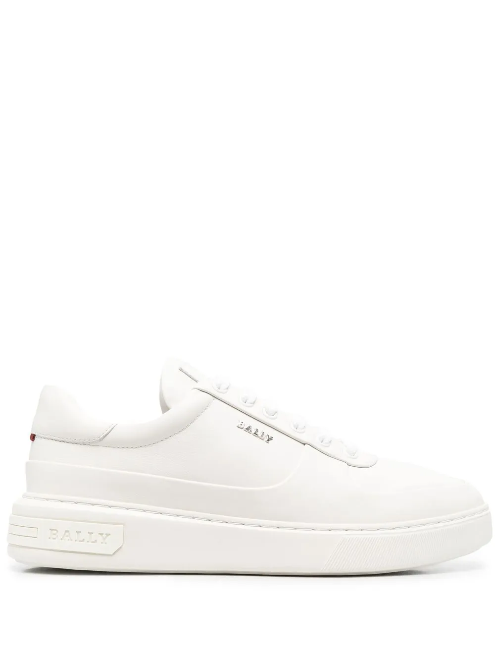 

Bally logo-plaque low-top sneakers - Neutrals