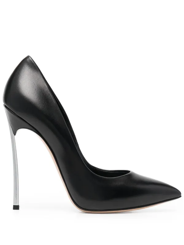 Casadei Blade 115mm Heel Pumps Black FARFETCH AO