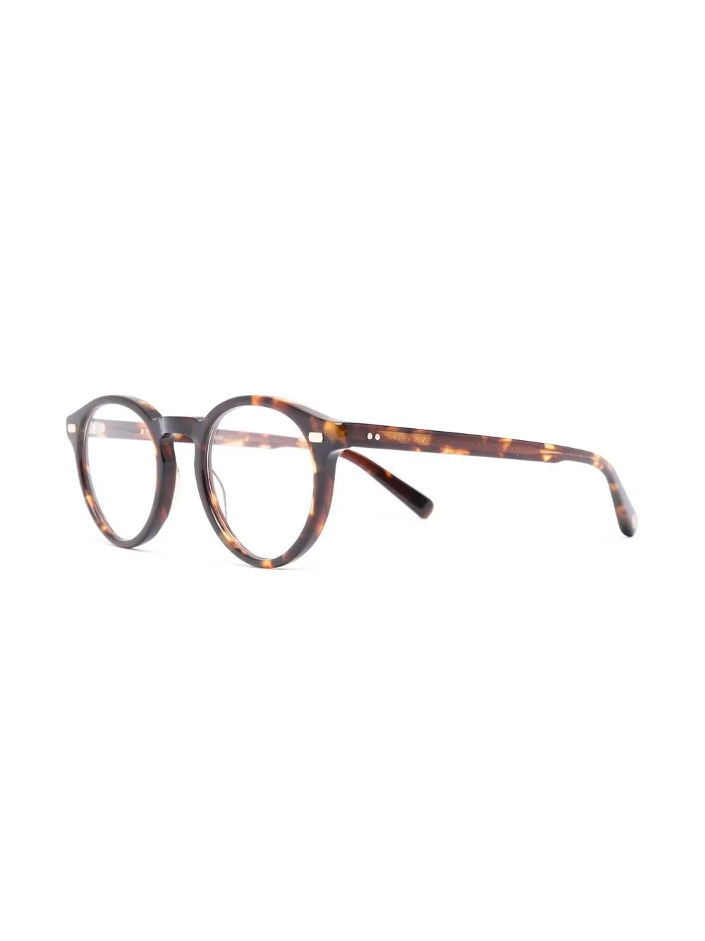 Eyevan7285 tortoiseshell round-frame glasses | Men | Image 2