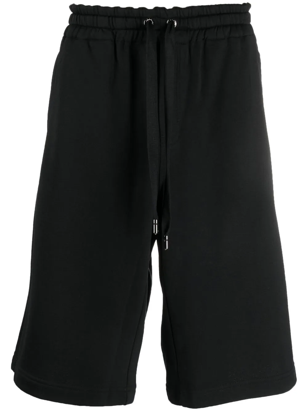 

Dolce & Gabbana shorts deportivos con parche del logo - Negro