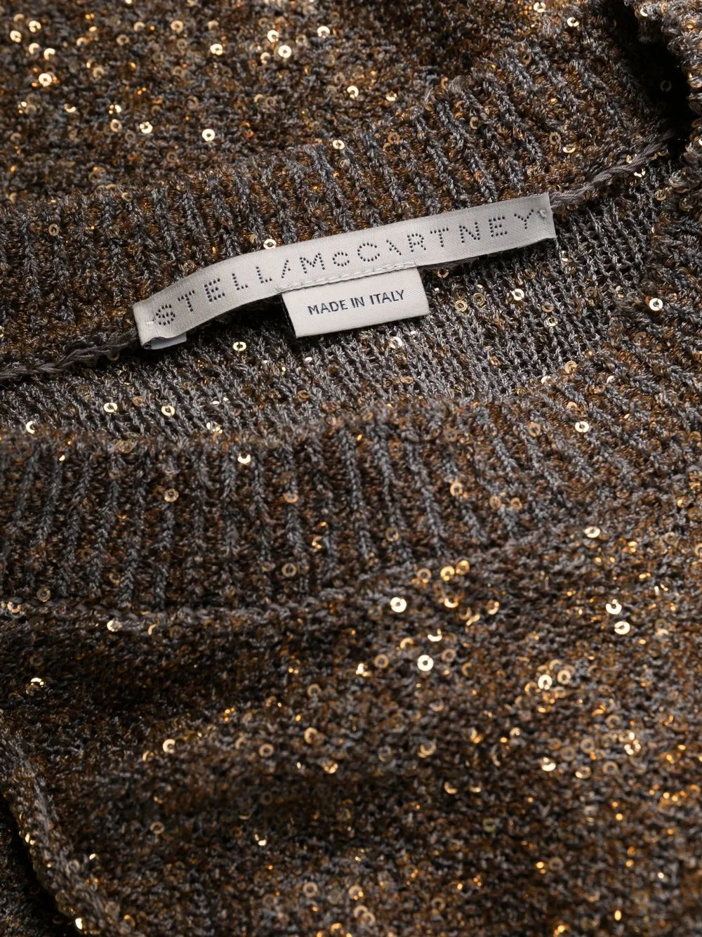 Cheap Stella McCartney sequin-embellished knitted dress Women