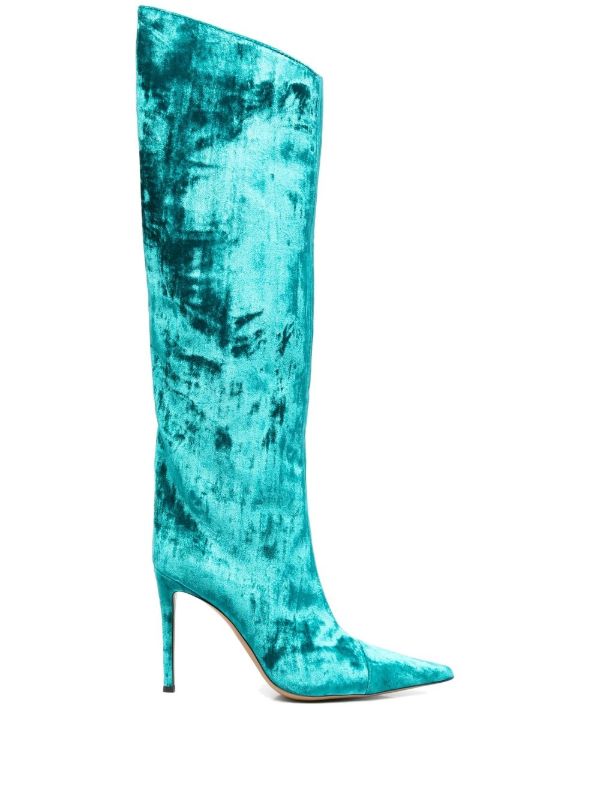 alexandre vauthier green boots