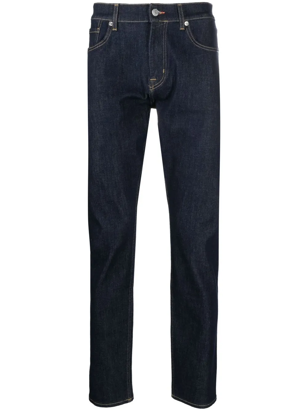 

7 For All Mankind jeans rectos - Azul