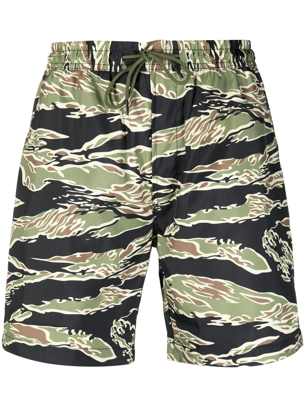 

Maharishi camouflage-print swim shorts - Green