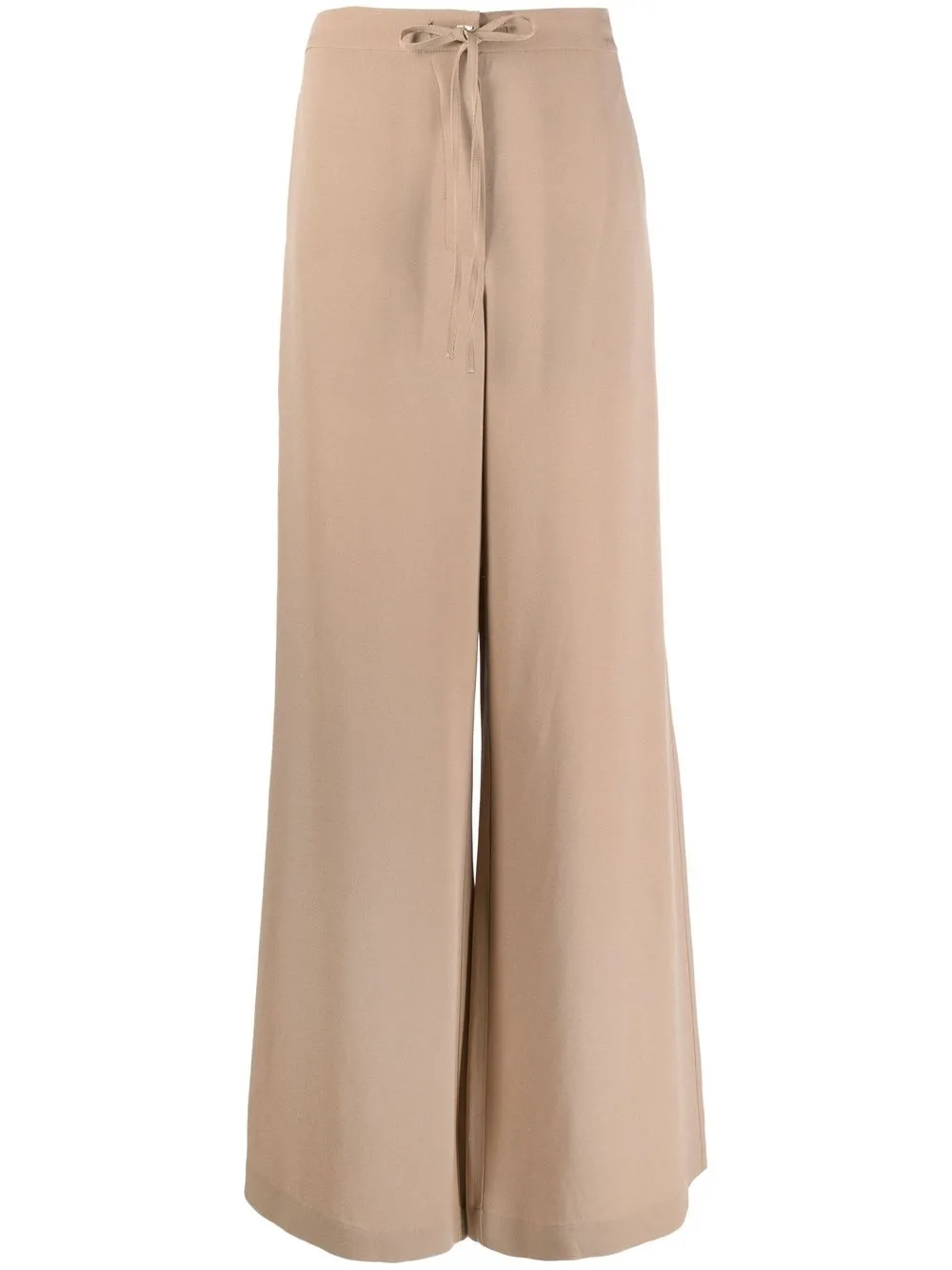 

Rochas wide-leg drawstring trousers - Neutrals