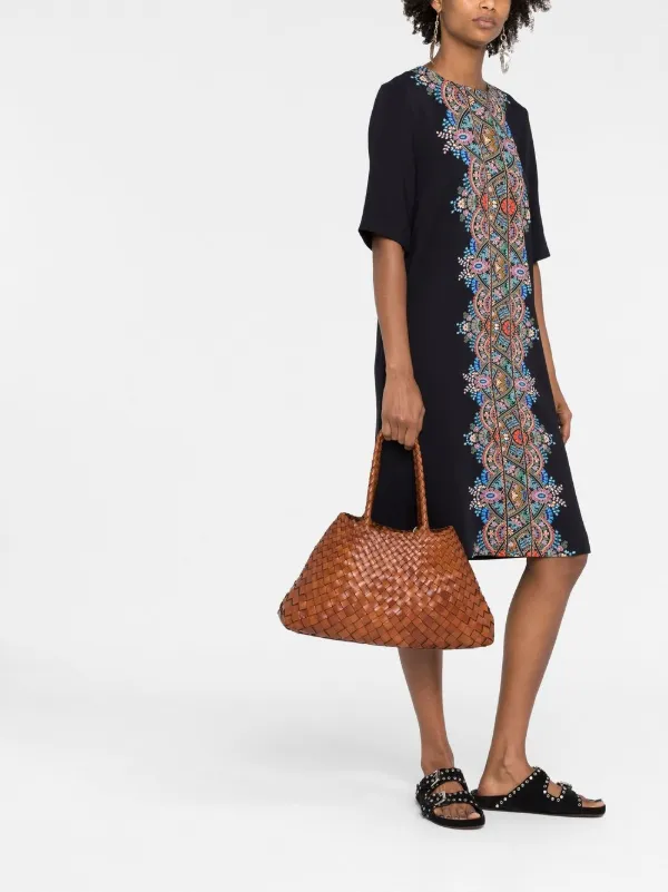 DRAGON DIFFUSION Santa Croce Shoulder Bag | Brown | FARFETCH