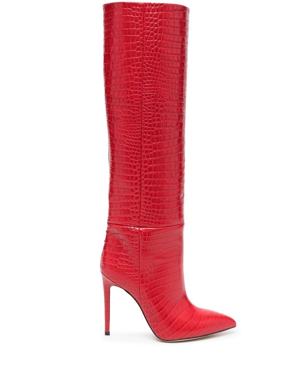 paris texas red boots