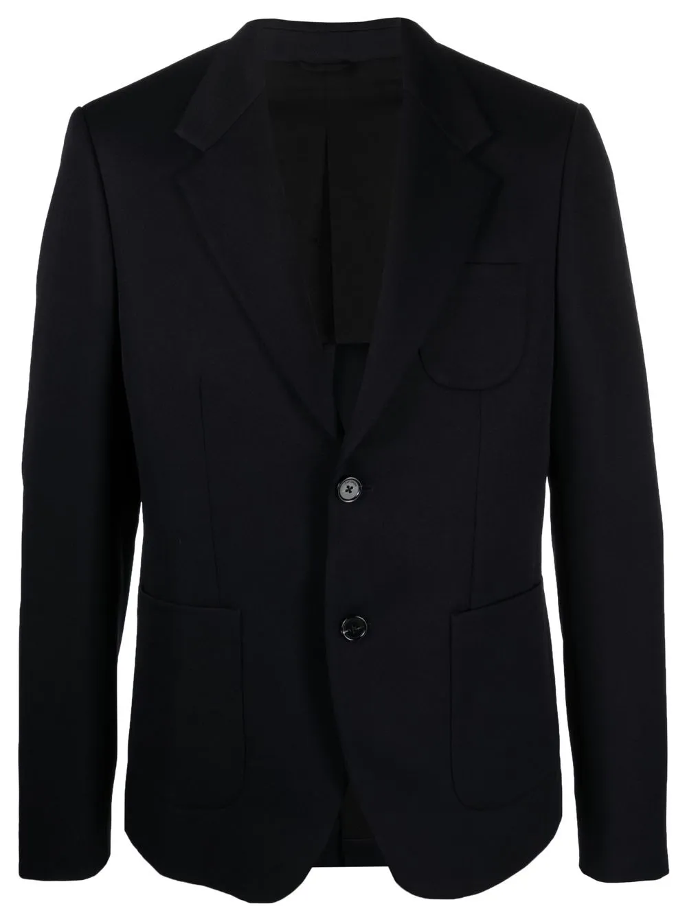 

Raf Simons blazer School - Azul