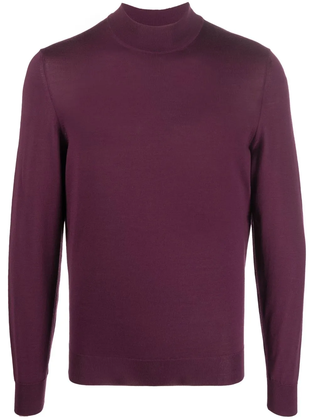 

Drumohr Dolcevita merino-wool jumper - Purple