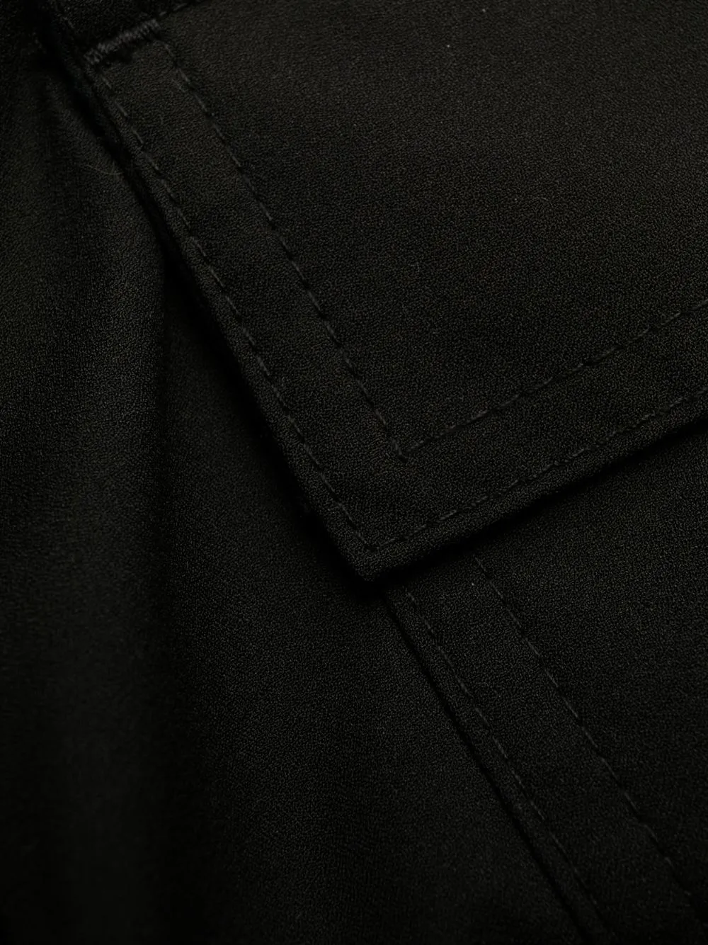 Rick Owens side-zip Fastening Detail Trousers - Farfetch