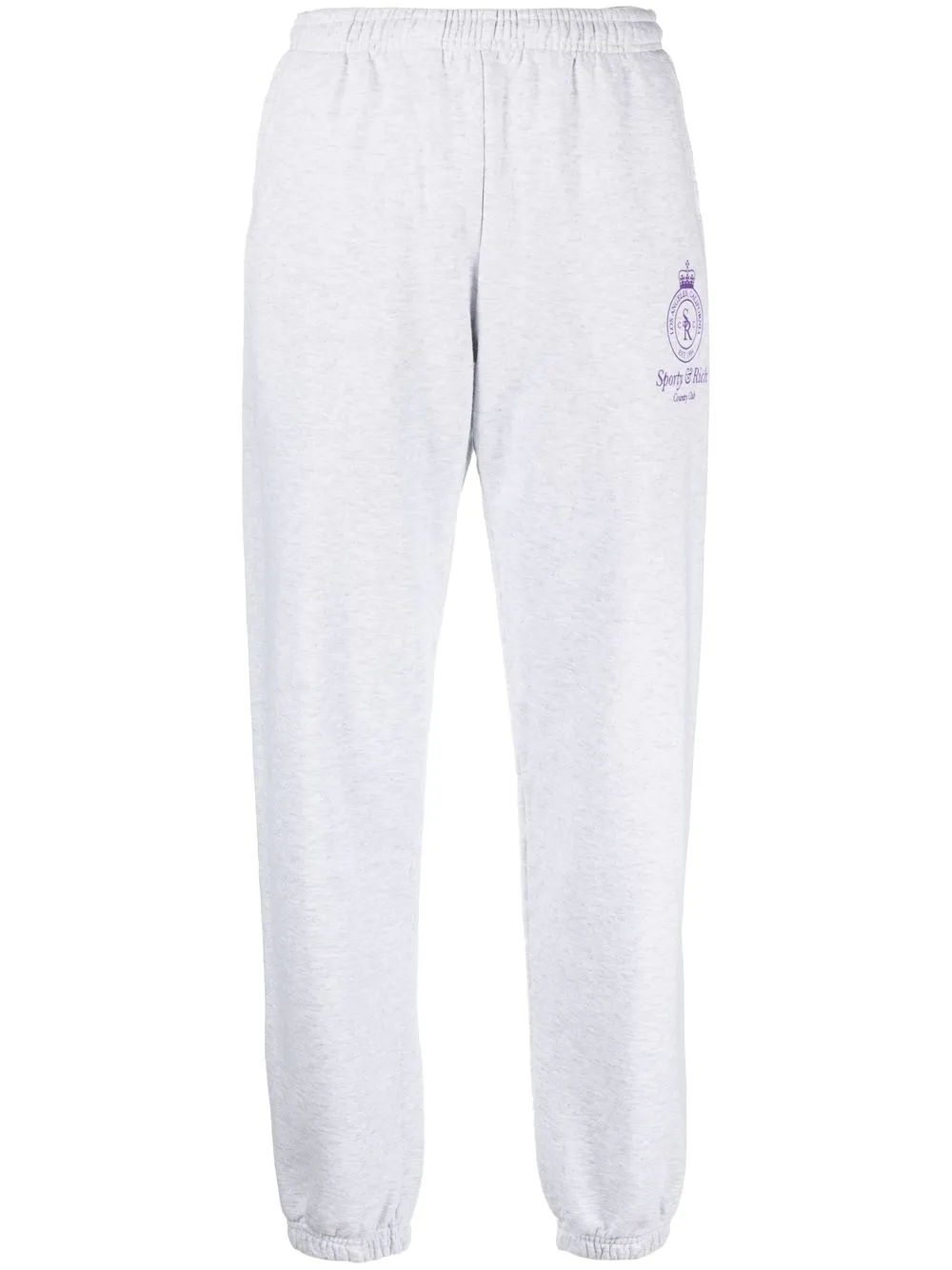 

Sporty & Rich pants con logo - Gris