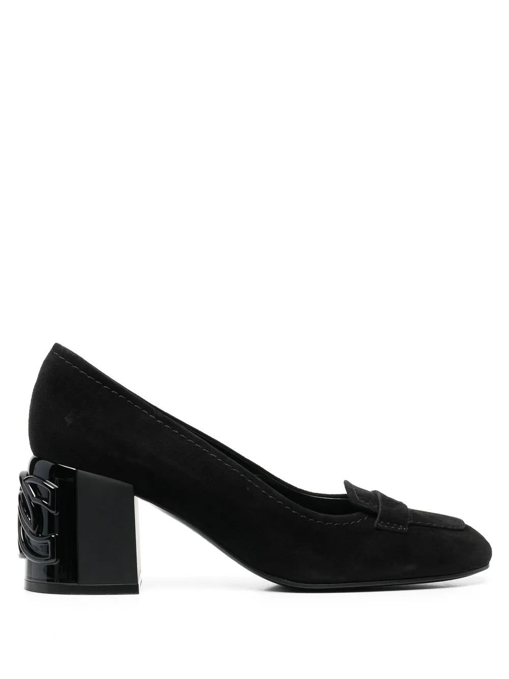 

Casadei C-Chain 60mm heel pumps - Black