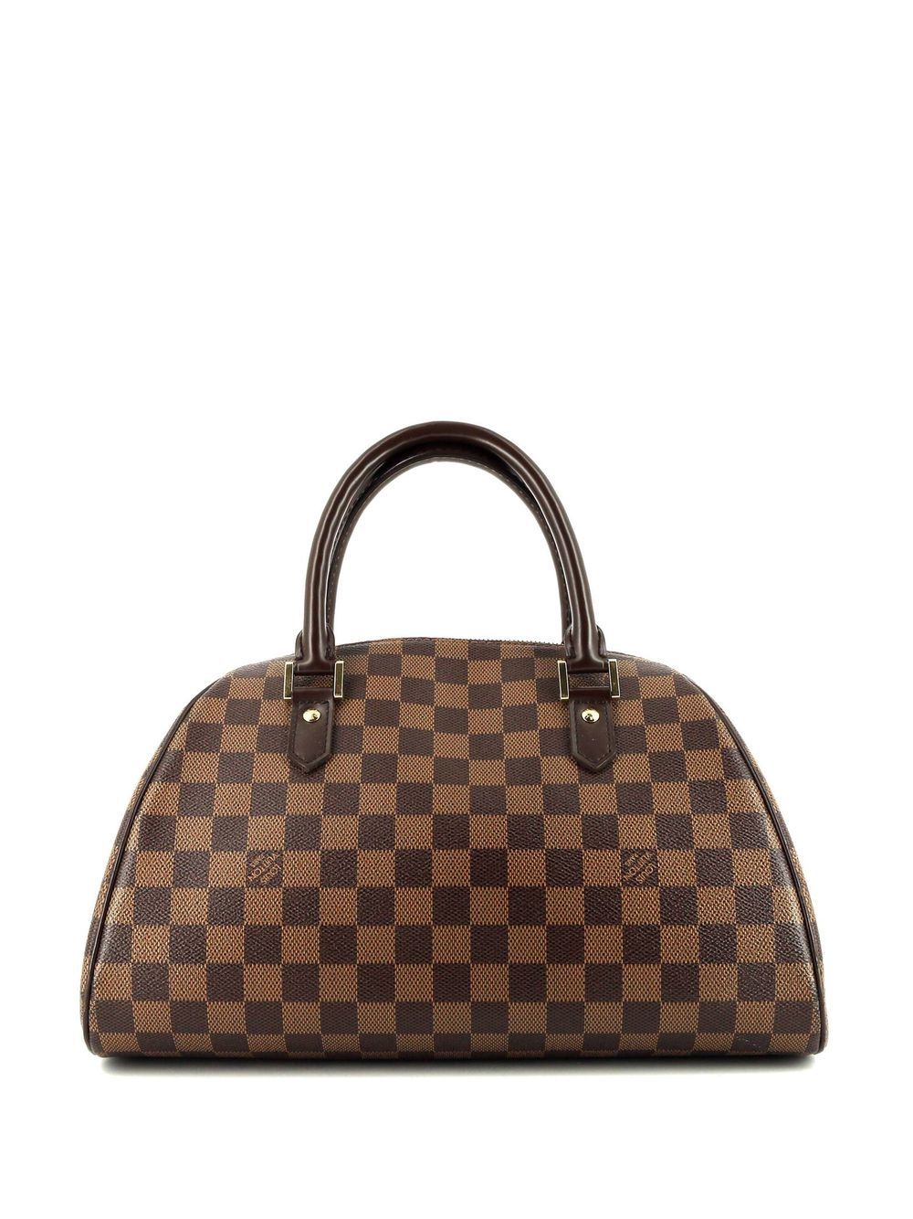 Louis Vuitton Pre-owned Damier Ebène Brera handtas - Bruin