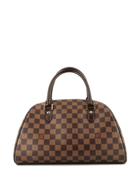 Louis Vuitton - pre-owned Damier Ebène Ribera handbag