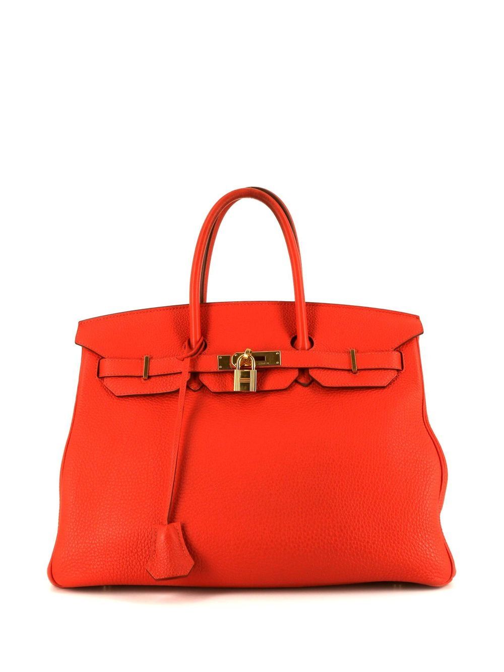 

Hermès bolsa de mano Birkin 35 pre-owned - Rojo